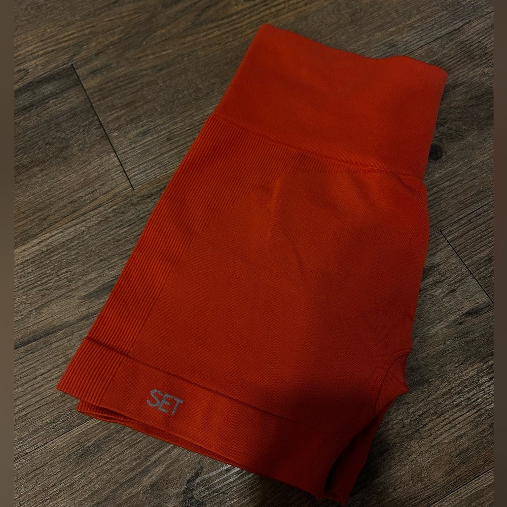Set active biker shorts